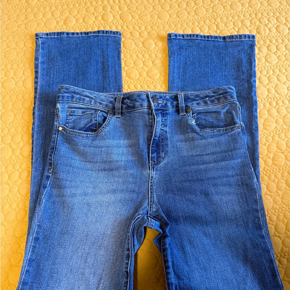 Classic Blue Denim Jeans